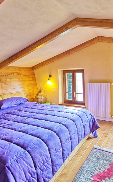 Villa Poggiospinoso: Bedroom