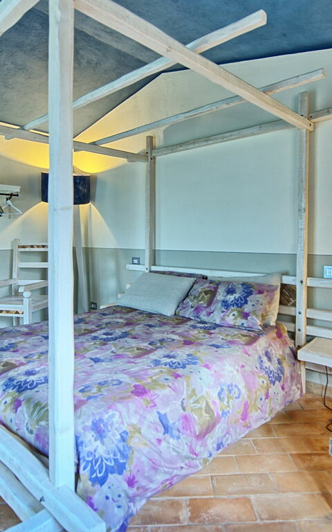 Villa Poggiospinoso: Bedroom