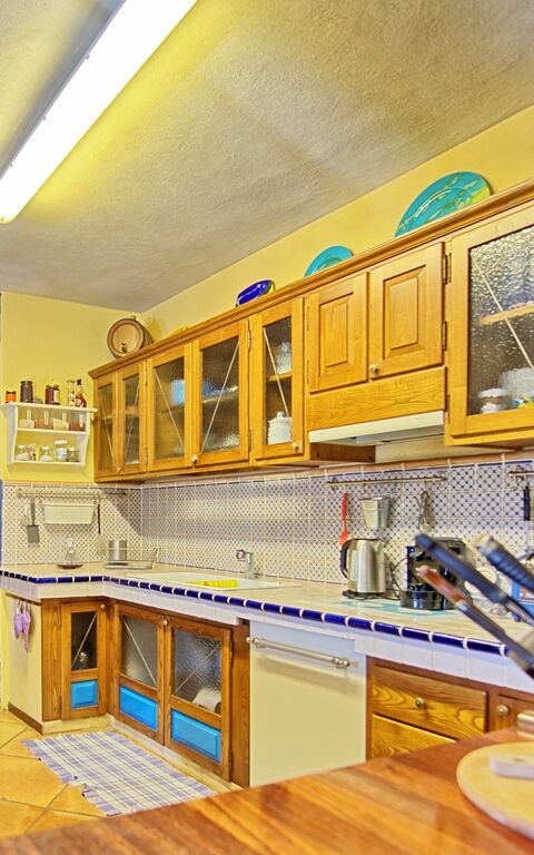 Villa Poggiospinoso: Common Room, Kitchen