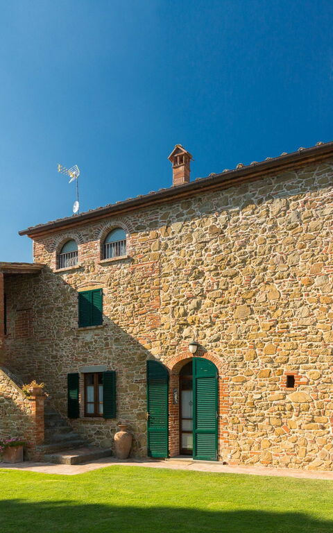 Villa Poggiospinoso: Building Exterior, Garden, Outdoor