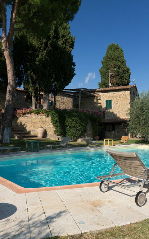 Villa Poggiospinoso: Outdoor, Pool