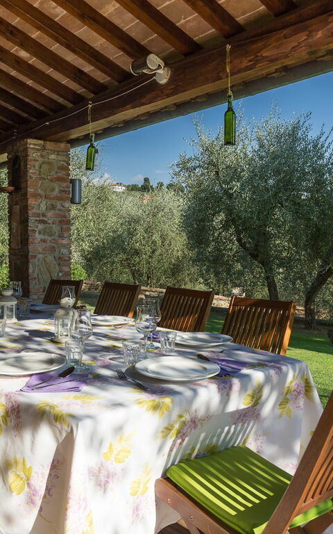 Villa Poggiospinoso: Facilities