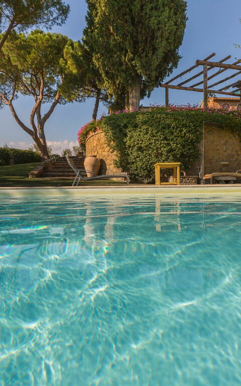 Villa Poggiospinoso: Outdoor, Pool