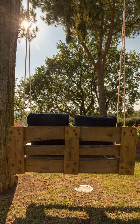 Villa Poggiospinoso: Garden