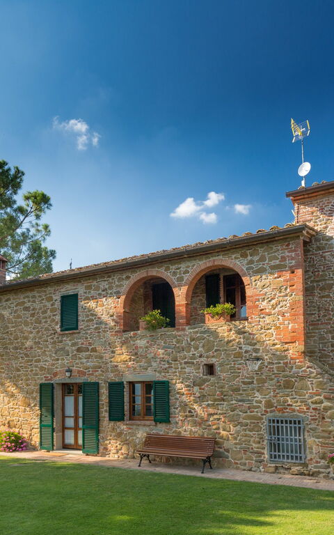 Villa Poggiospinoso: Building Exterior, Garden, Outdoor