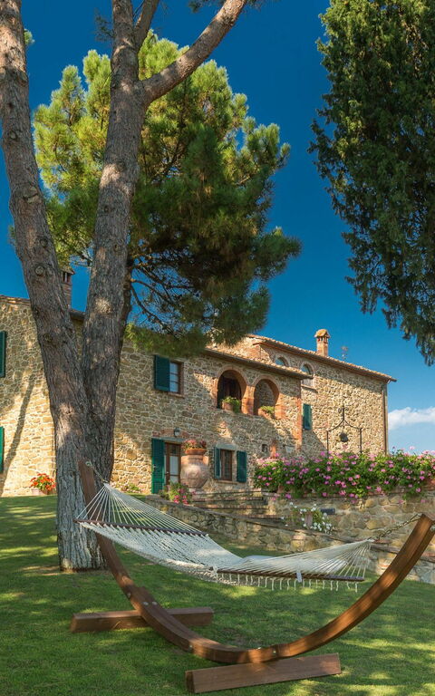 Villa Poggiospinoso: Building Exterior, Garden, Outdoor