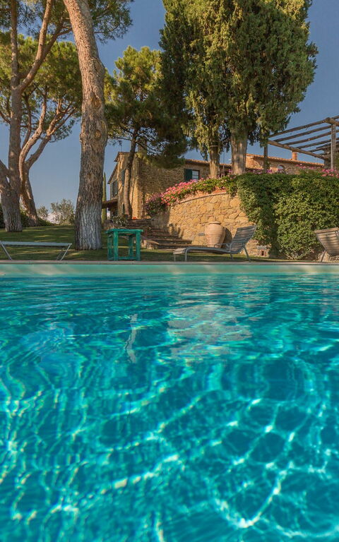 Villa Poggiospinoso: Outdoor, Pool