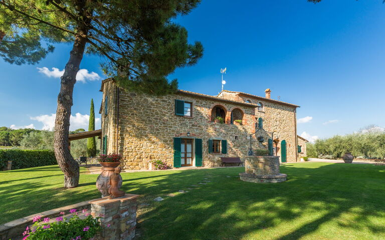 Villa Poggiospinoso: Building Exterior, Garden, Outdoor