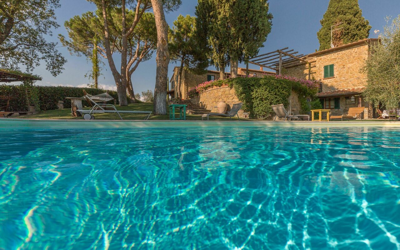 Villa Poggiospinoso: Outdoor, Pool