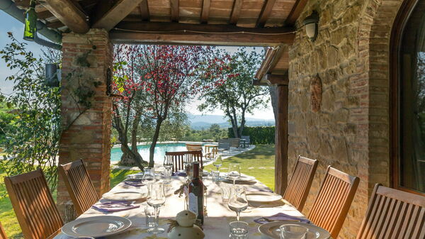 Villa Poggiospinoso: Facilities