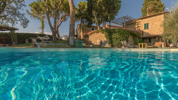 Villa Poggiospinoso: Outdoor, Pool