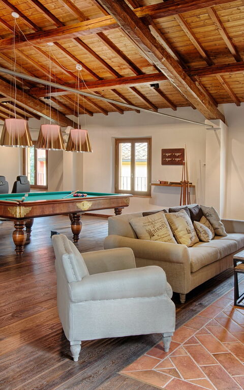 Tenuta Cambiano: Activities, Common Room, Facilities, Living Room