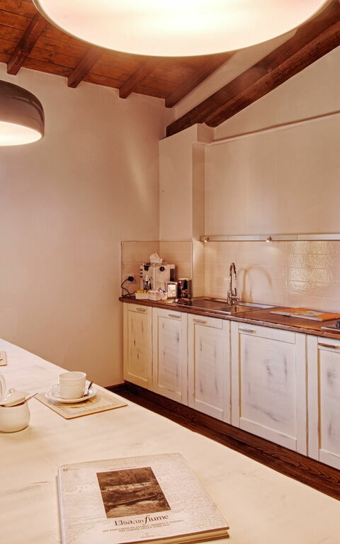 Tenuta Cambiano: Kitchen