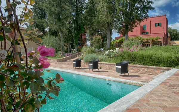 Tenuta Cambiano: Outdoor, Pool