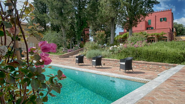 Tenuta Cambiano: Outdoor, Pool