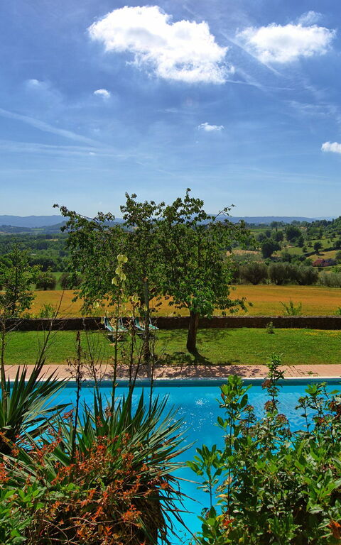 Villa Sarteano: Pool