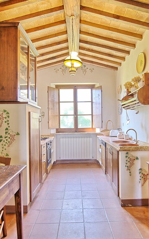 Villa Sarteano: Kitchen