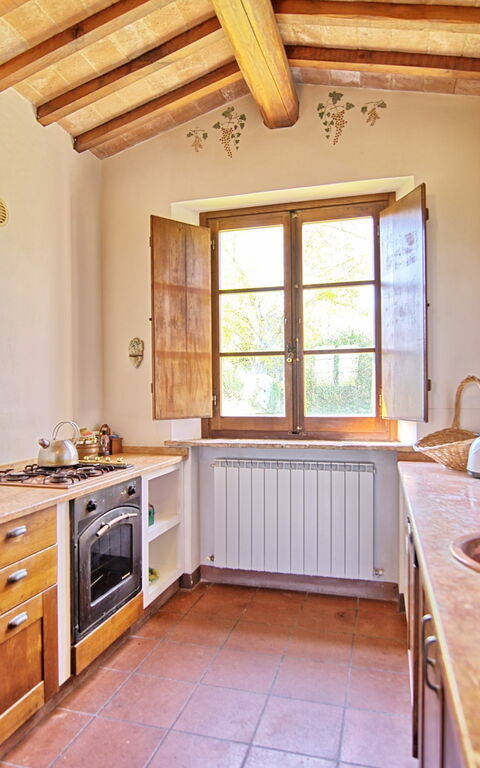 Villa Sarteano: Kitchen