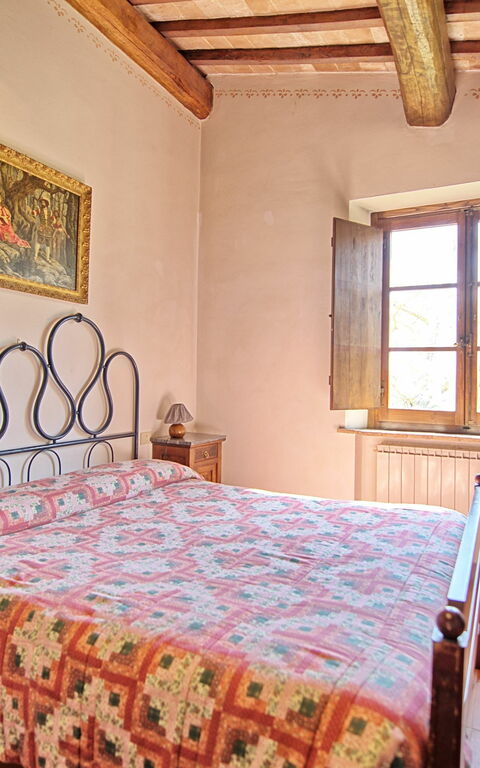 Villa Sarteano: Bedroom