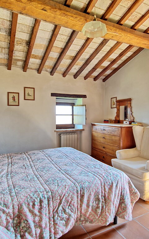 Villa Sarteano: Bedroom