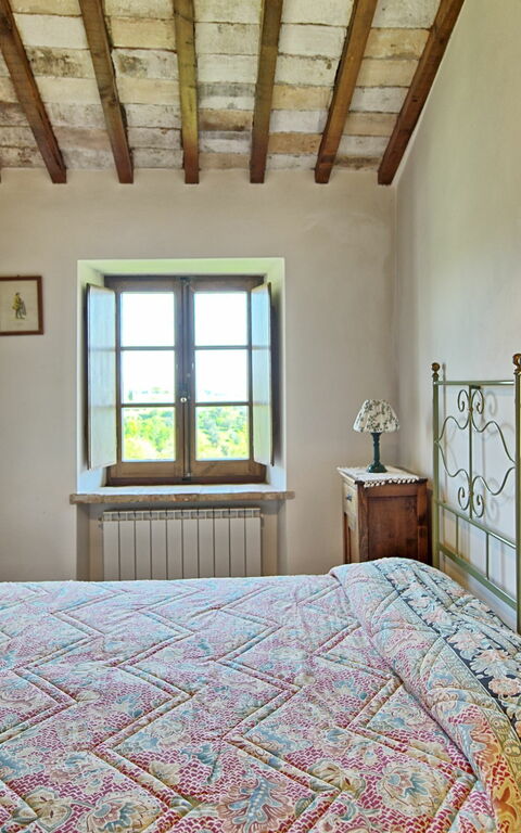 Villa Sarteano: Bedroom