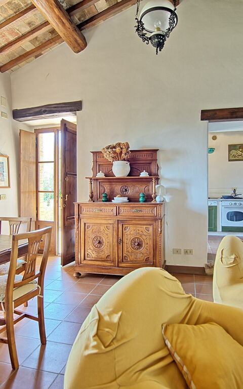 Villa Sarteano: Dining Room, Living Room