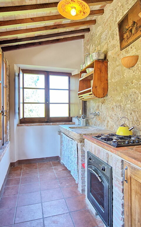 Villa Sarteano: Kitchen