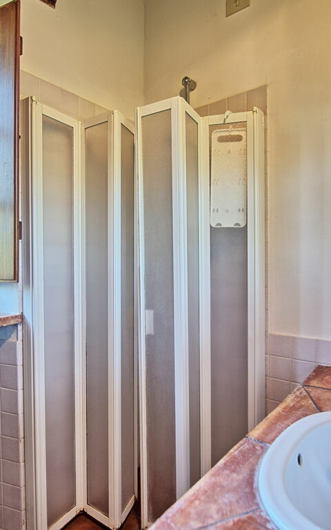 Villa Sarteano: Bathroom