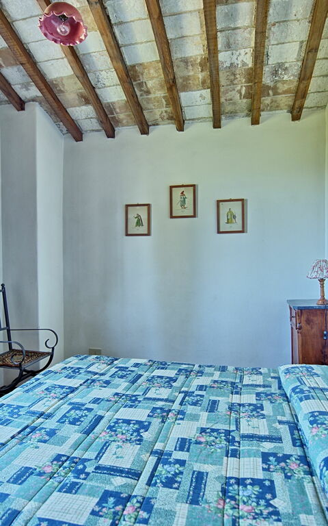 Villa Sarteano: Bedroom