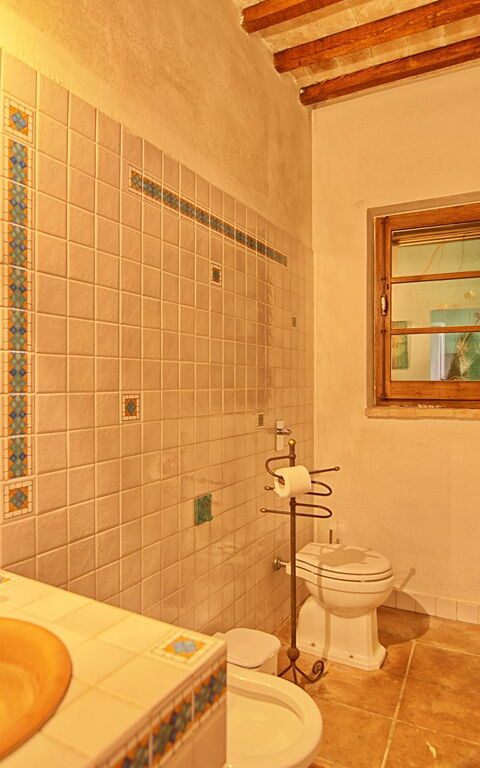 Villa Sarteano: Bathroom