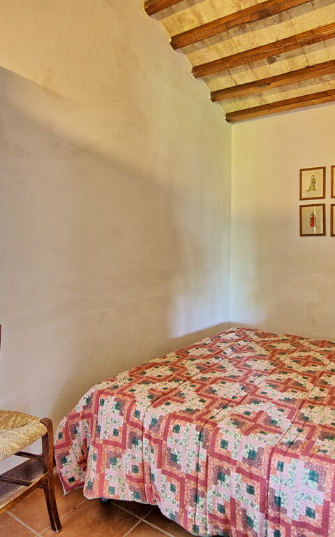 Villa Sarteano: Bedroom