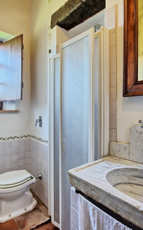 Villa Sarteano: Bathroom