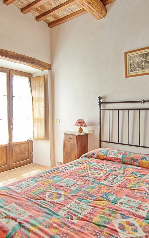 Villa Sarteano: Bedroom