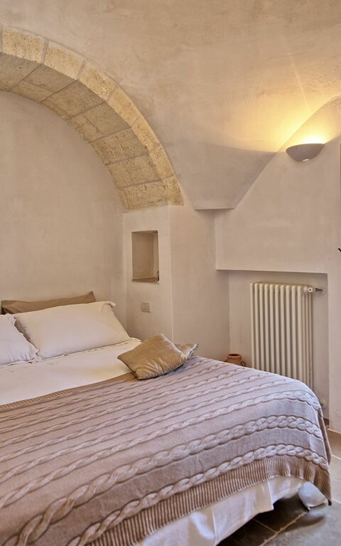 Trullo Pascarosa: Bedroom