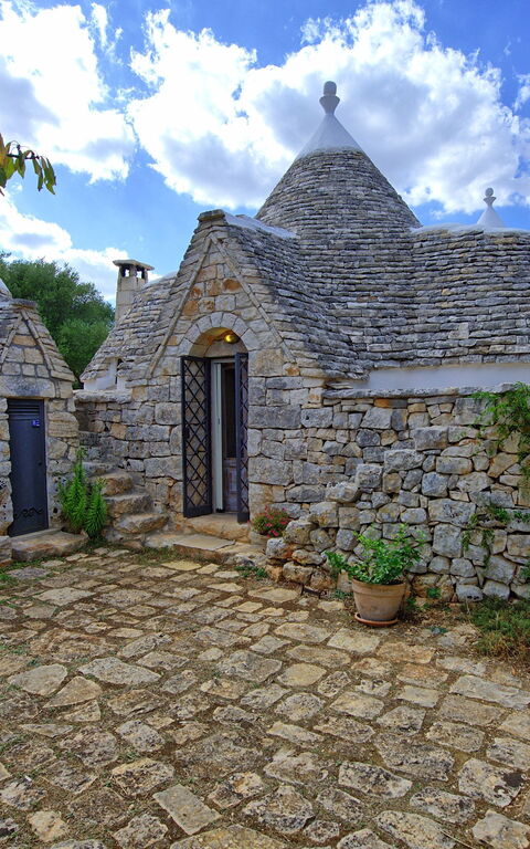 Trullo Pascarosa: Outdoor