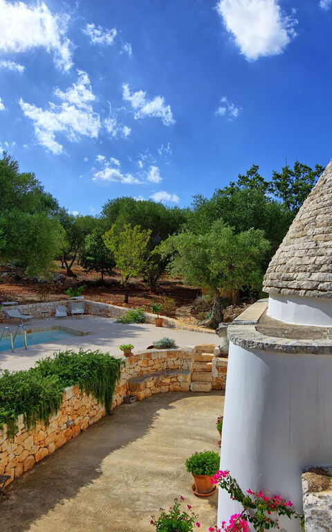 Trullo Pascarosa: Scenic View