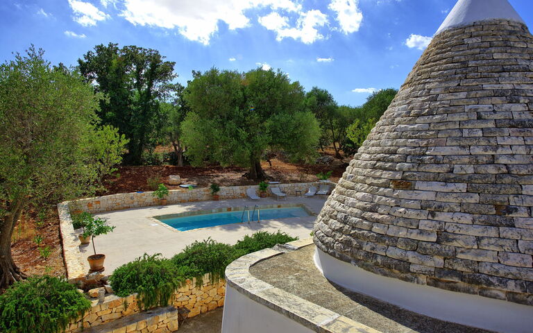 Trullo Pascarosa: Scenic View