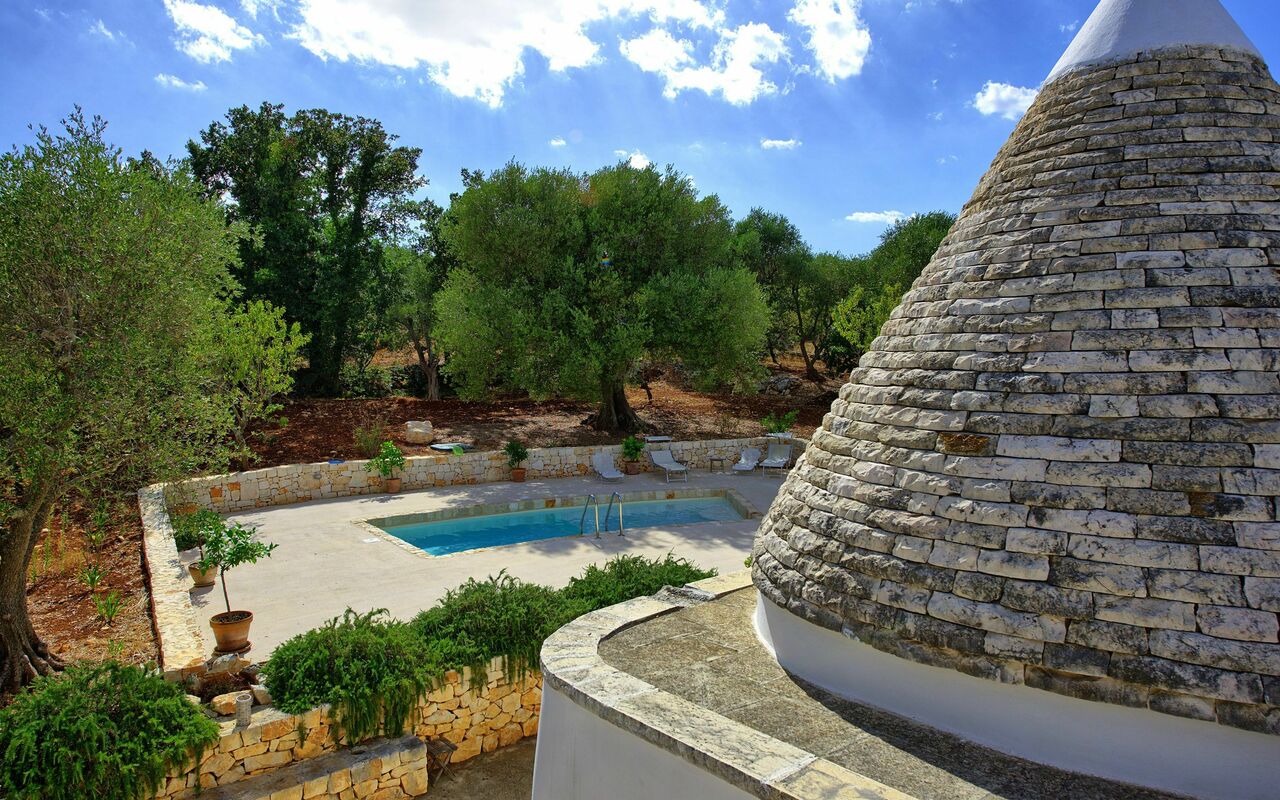 Trullo Pascarosa: Scenic View
