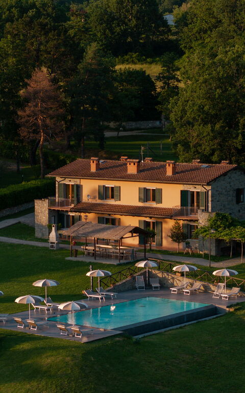 Casale Daniele: Building Exterior, Garden, Outdoor, Pool
