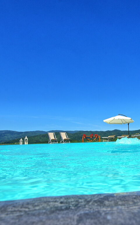 Casale Daniele: Pool, Scenic View