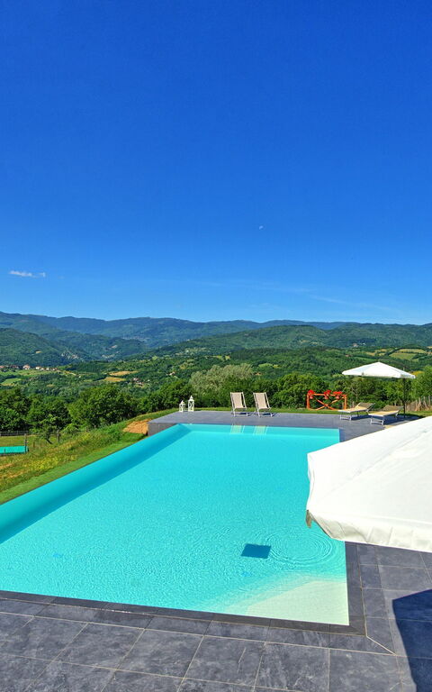 Casale Daniele: Pool, Scenic View