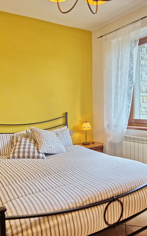 Casale Daniele: Bedroom