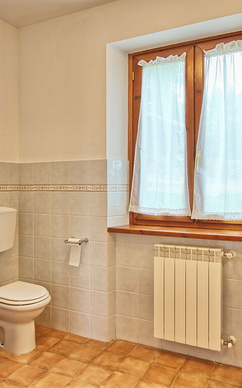 Casale Daniele: Bathroom