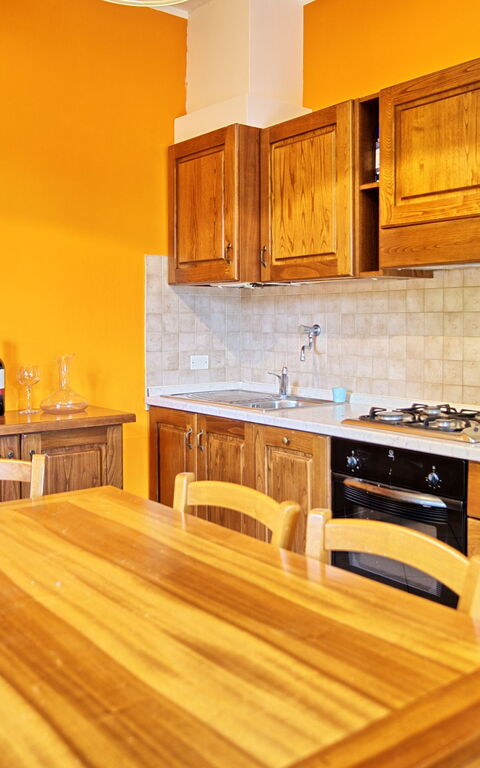 Casale Daniele: Dining Room, Kitchen