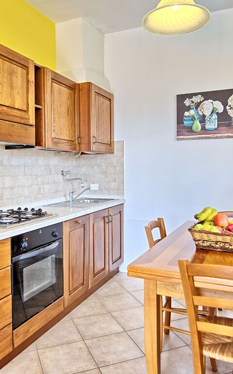 Casale Daniele: Dining Room, Kitchen