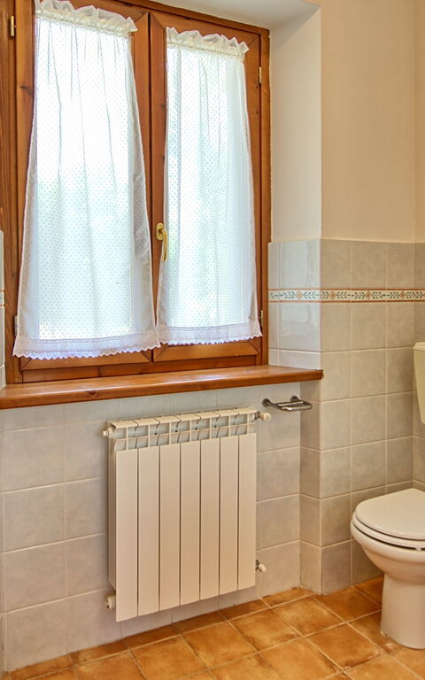 Casale Daniele: Bathroom