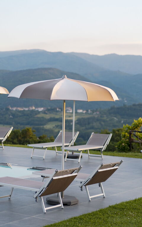 Casale Daniele: Outdoor, Pool