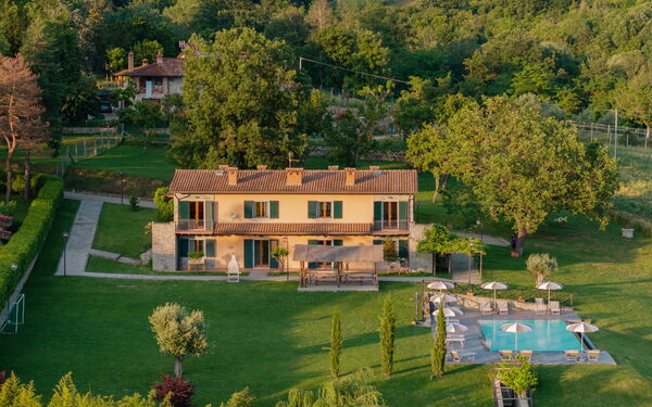 Casale Daniele: Outdoor, Pool