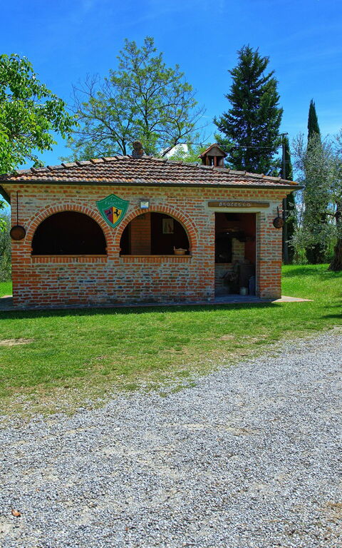Villa Mario: Garden
