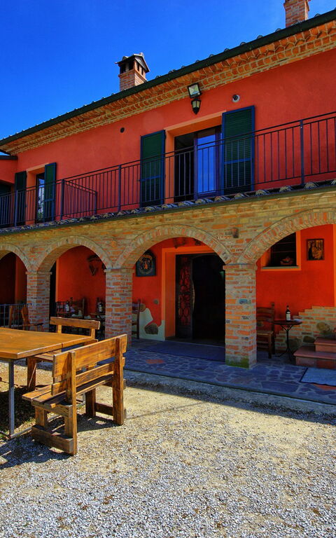 Villa Mario: Building Exterior